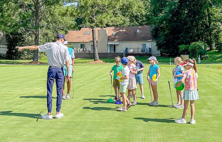 Junior Golf Summer Camps